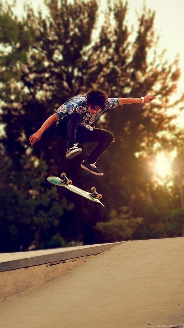 iPhone 5S, 5C, 5 Skate Wallpapers HD, Desktop Backgrounds 640x1136