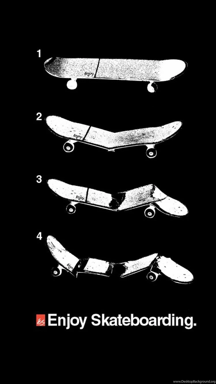 Enjoy Skateboarding iPhone Wallpapers HD