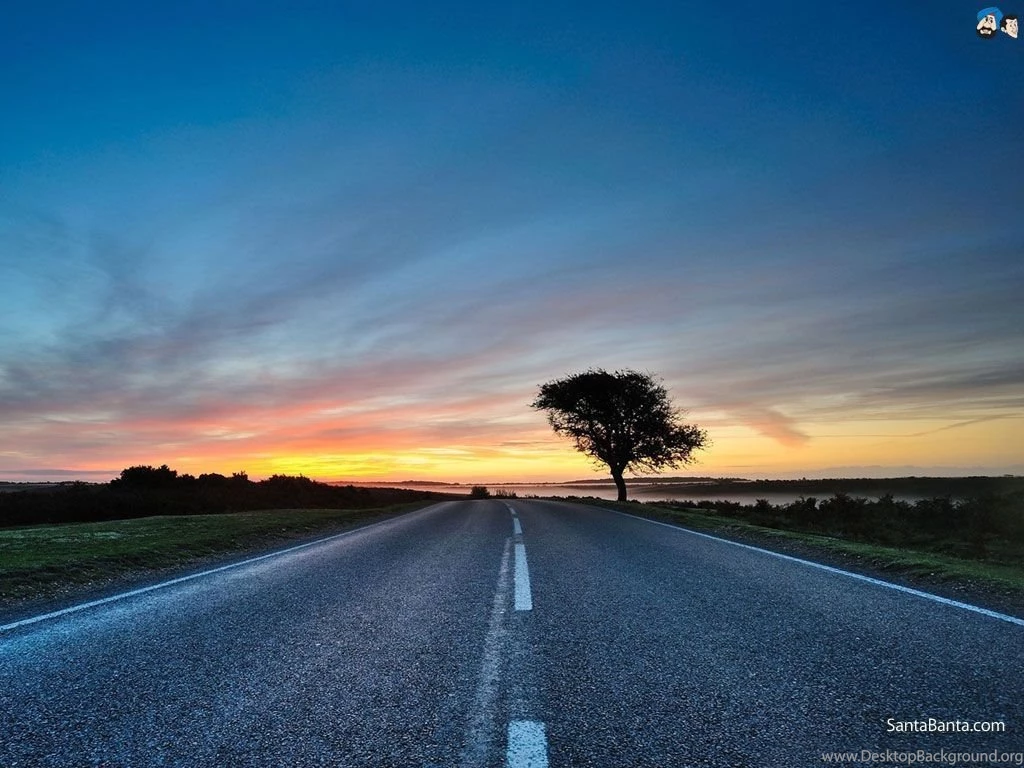 Gallery For   Beautiful Highways Wallpapers