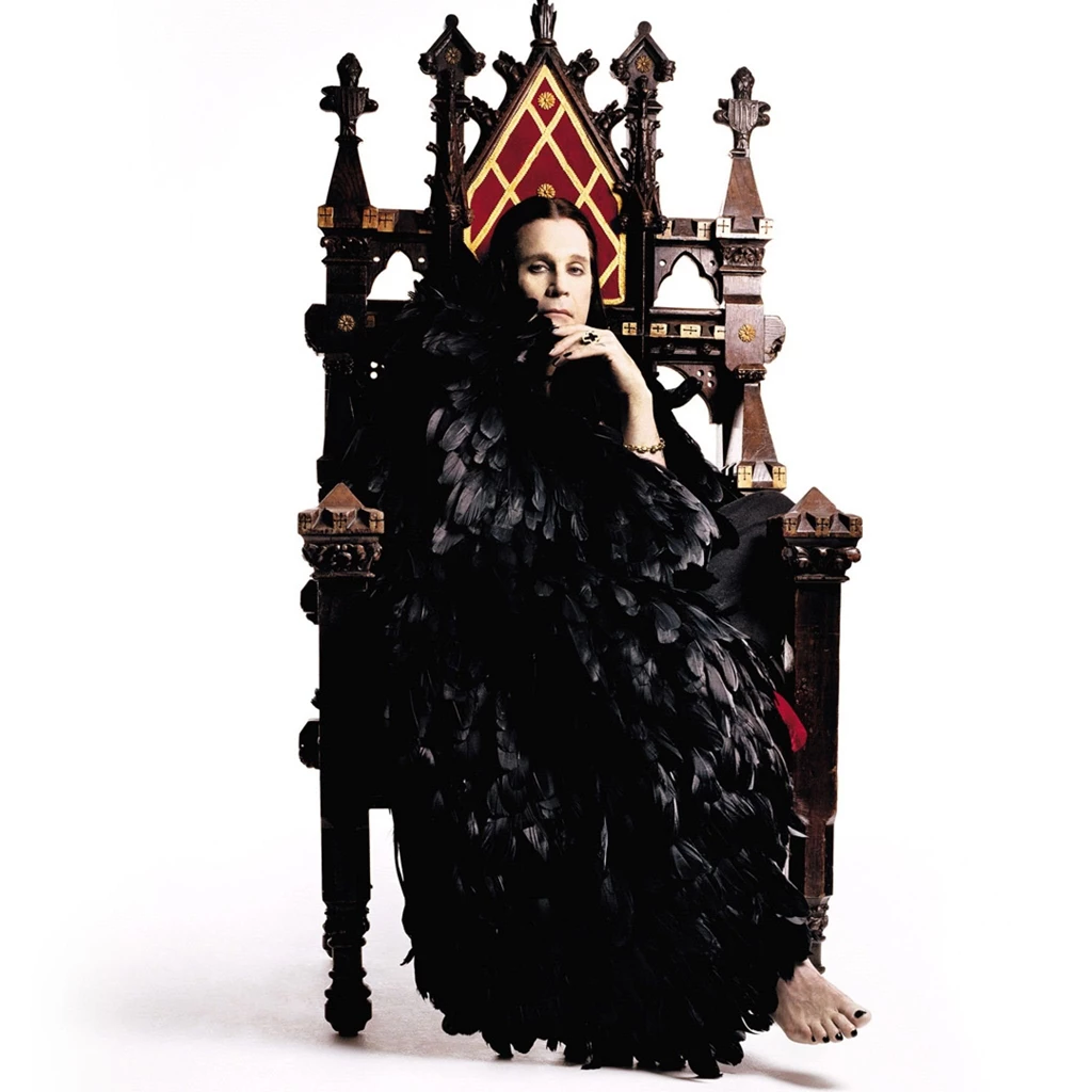 Download Wallpapers 2048x2048 Ozzy Osbourne, Image, Throne ...