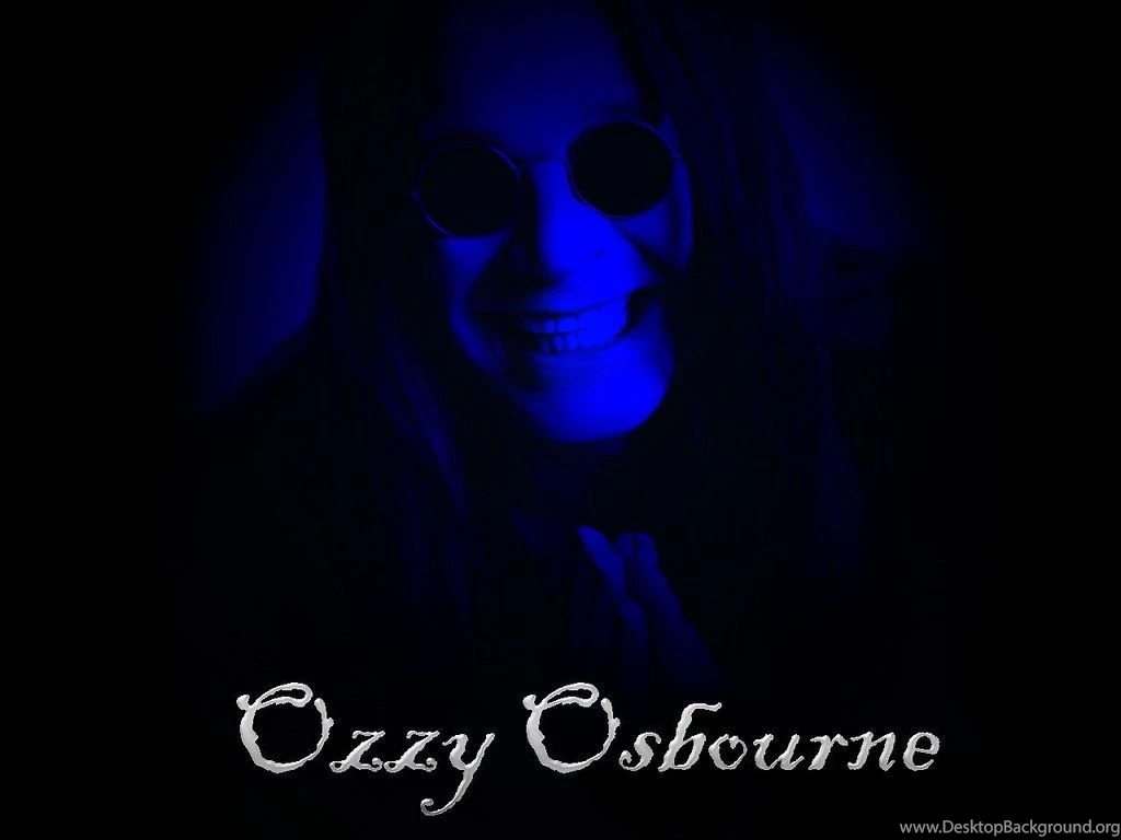 Ozzy Blue Light   Ozzy Osbourne Wallpapers (25115359)   Fanpop