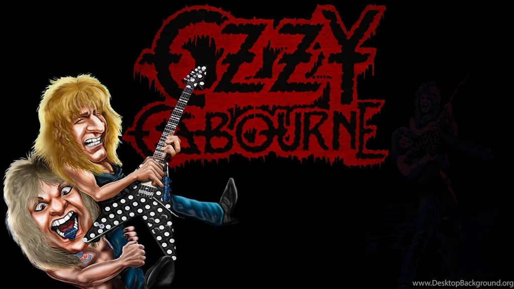 Ozzy Ozbourne Computer Wallpapers, Desktop Backgrounds