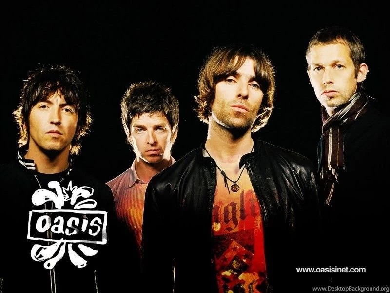 Wallpapers Stopcryingyouheartout.com Oasis Fan Site
