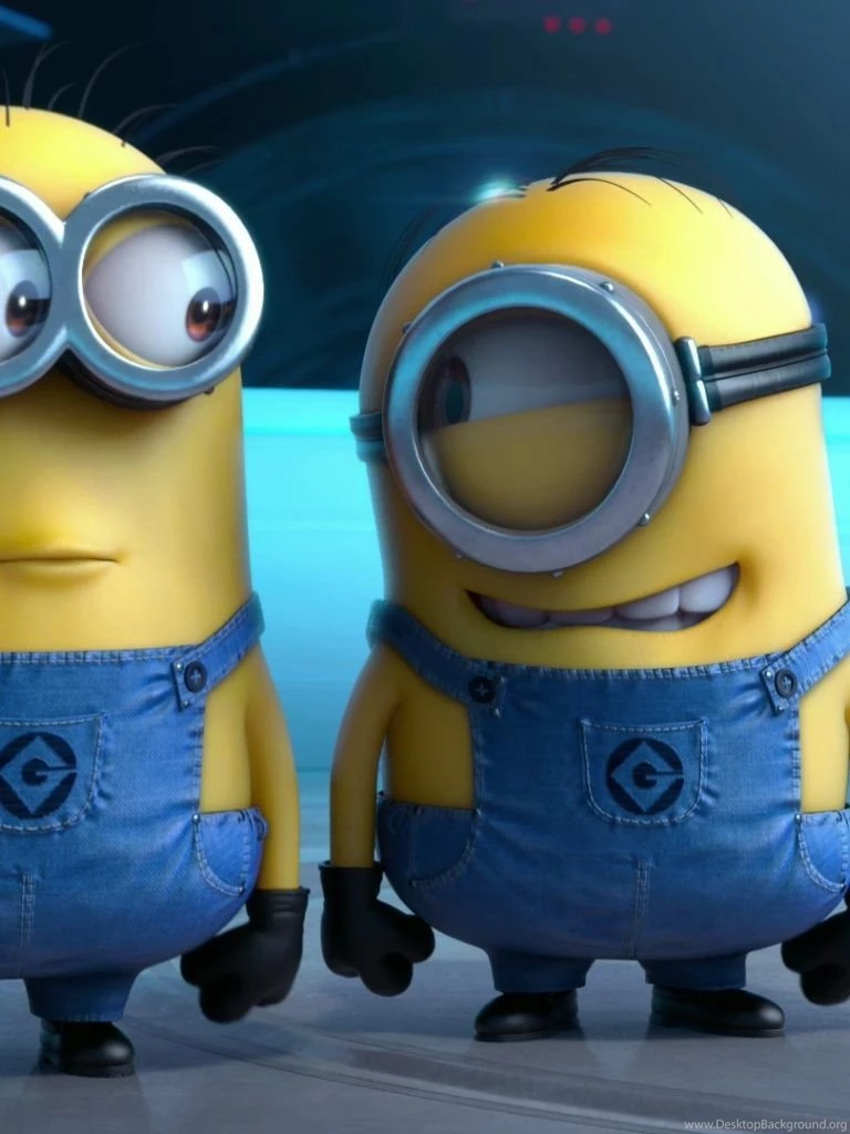 768x1024 Despicable Me 2 Characters Ipad Mini Wallpapers