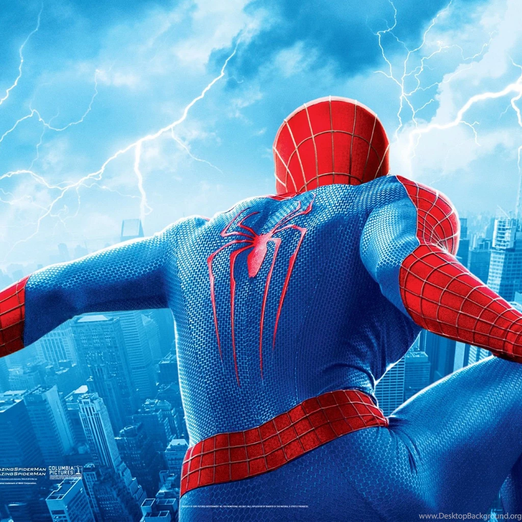 Download Wallpapers 2048x2048 The Amazing Spider Man 2, Andrew ...