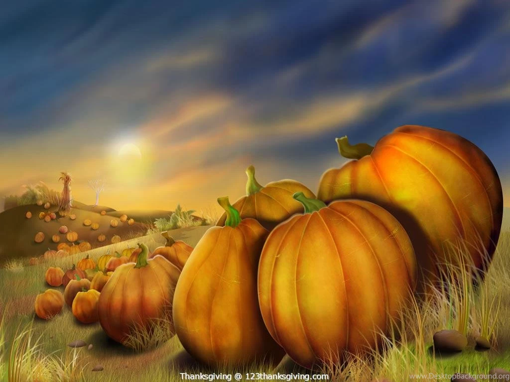 Free Pumpkin Pictures Widescreen HD Wallpapers