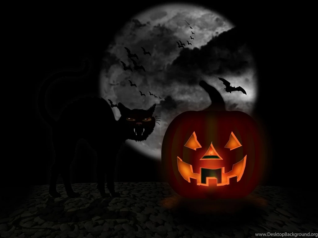 50 Free Halloween HD Wallpapers Download For Desktop