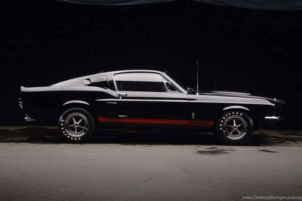 Black Ford Mustang Wallpapers