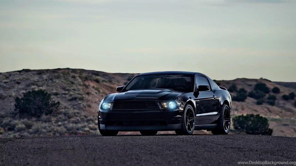 Gallery For Black Ford Mustang Wallpapers