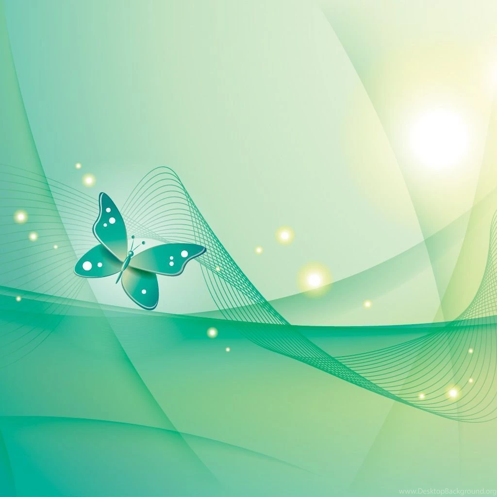 Green Butterfly Wallpapers