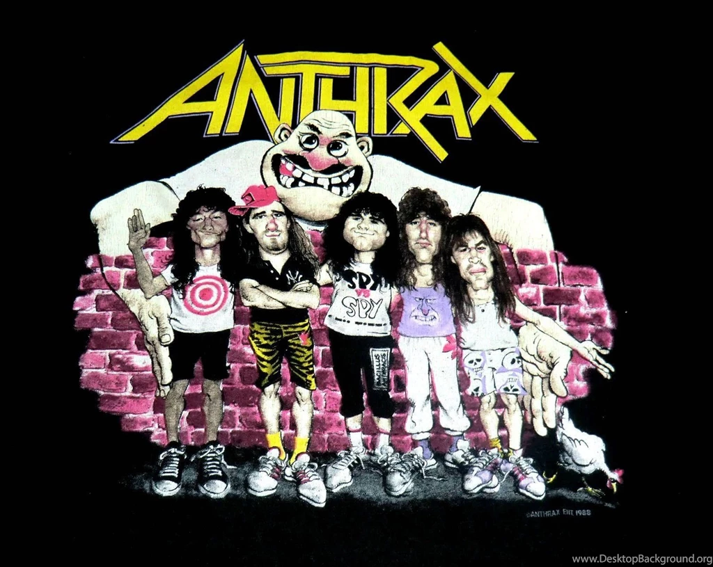 ANTHRAX Thrash Metal Heavy Groove (13) Wallpapers