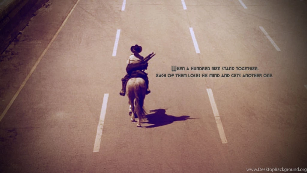 Walking Dead Desktop Wallpapers