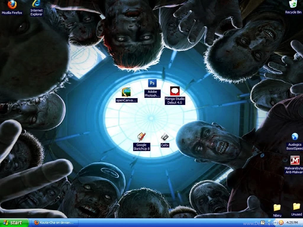 The Walking Dead Desktop By KoutaTheCreator On DeviantArt