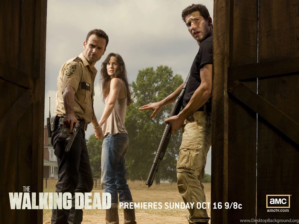 1600x1200 The Walking Dead Hunt Desktop PC And Mac Wallpapers