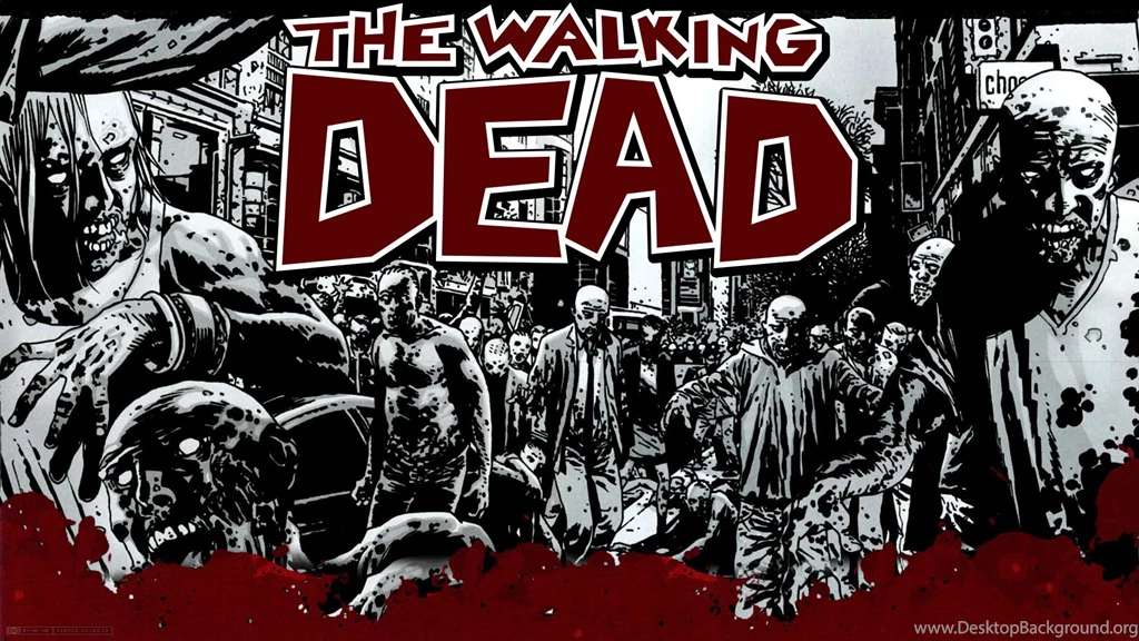 Gallery For The Walking Dead Comic Iphone Wallpapers