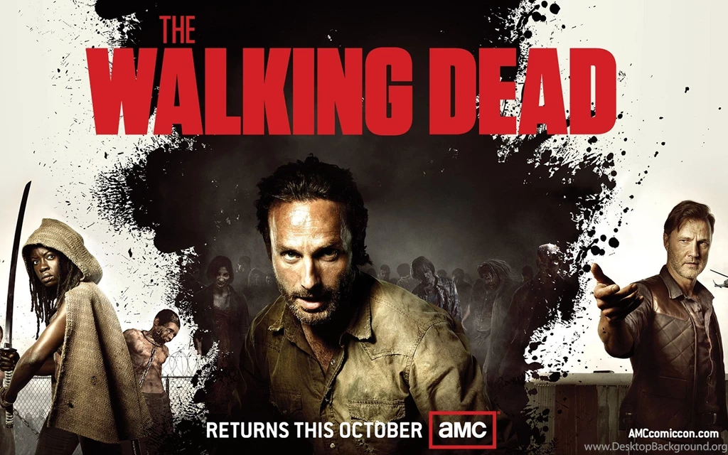 The Walking Dead Season 3 Hd Wide Wallpapers For Desktop Iphone ...