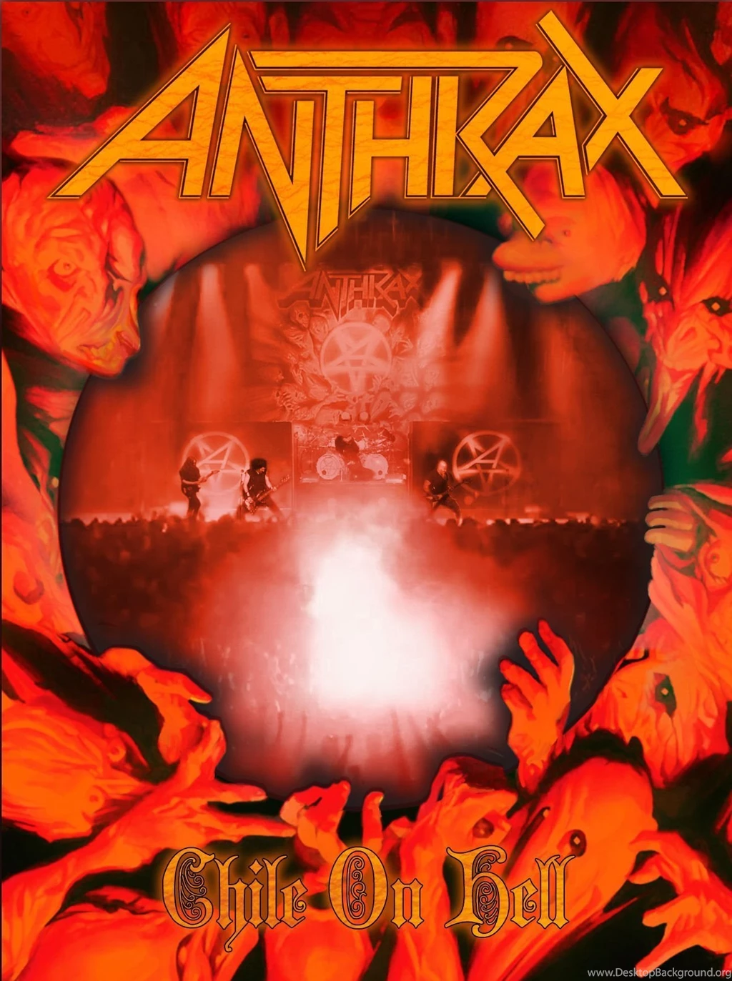 DVD Review: ANTHRAX Chile On Hell Metal Injection