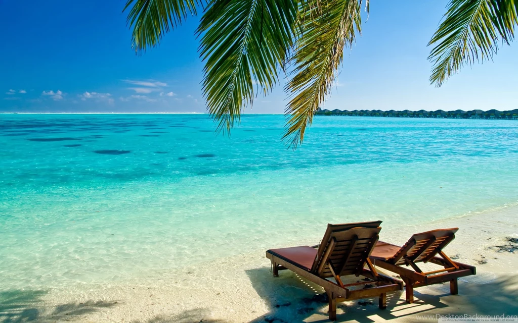 Chairs Beach Wallpapers HD