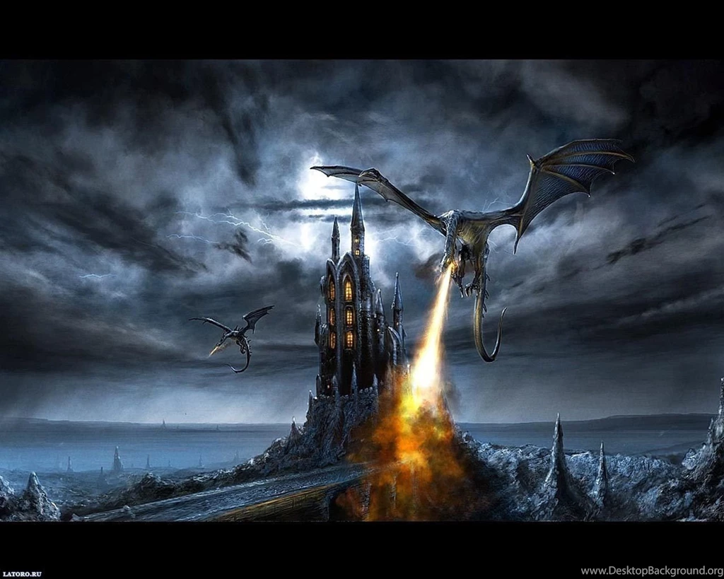 Gallery For Desktop Wallpapers Dragons