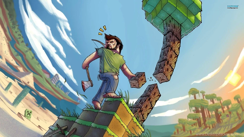 Minecraft Picture Backgrounds HD Wallpapers Gam