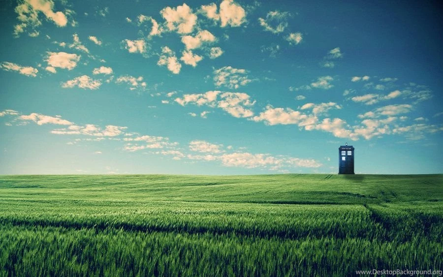 TARDIS Blue Skies Wallpapers By Wizard duels On DeviantArt