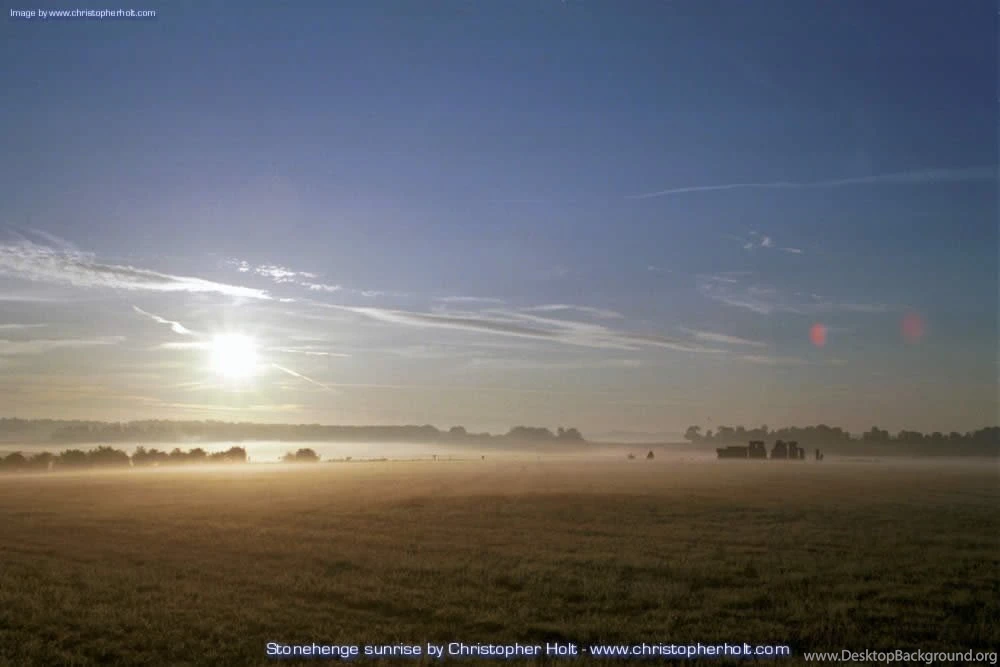 Free Stonehenge Wallpapers By London Photographer Christopher Holt