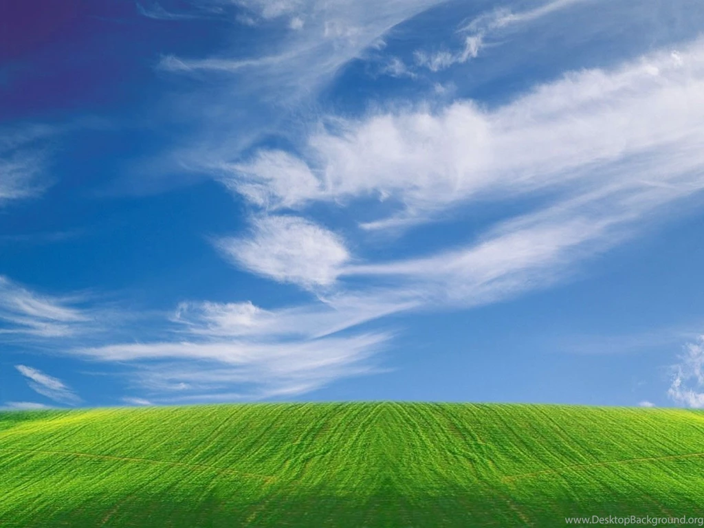 Fields: Green Field Blue Skies Clouds Sky Full HD For High ...