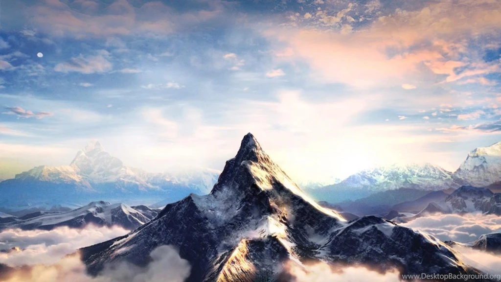 Mountains Skies Wallpapers