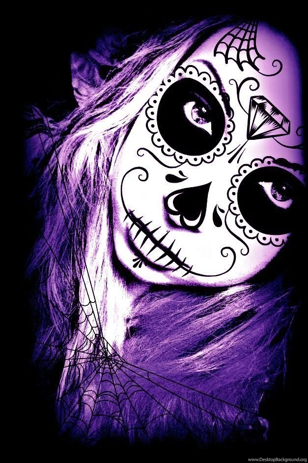 Sugar Skull Girl By Prettypetals On DeviantArt