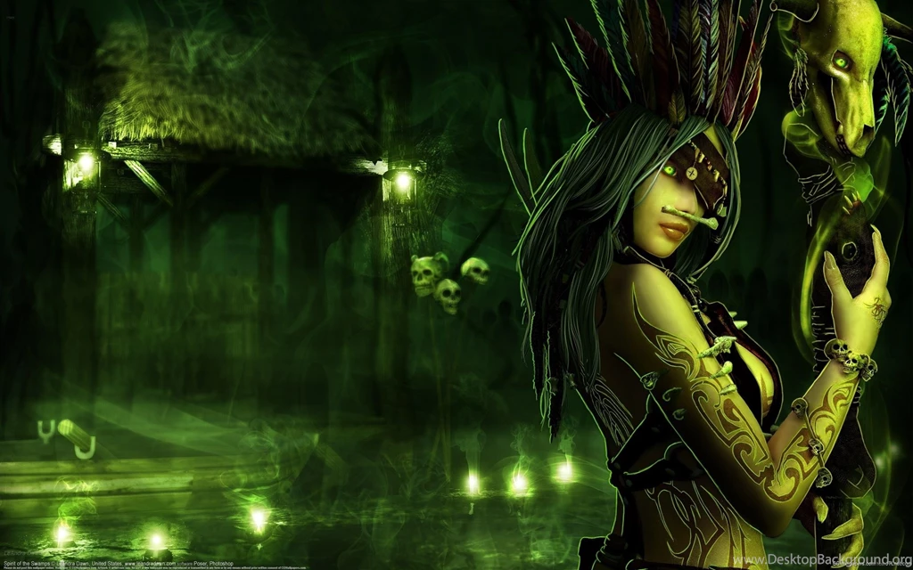 2560x1600 Girl, Skull, By Leandra Bruno Wallpapers And Pictures 67737