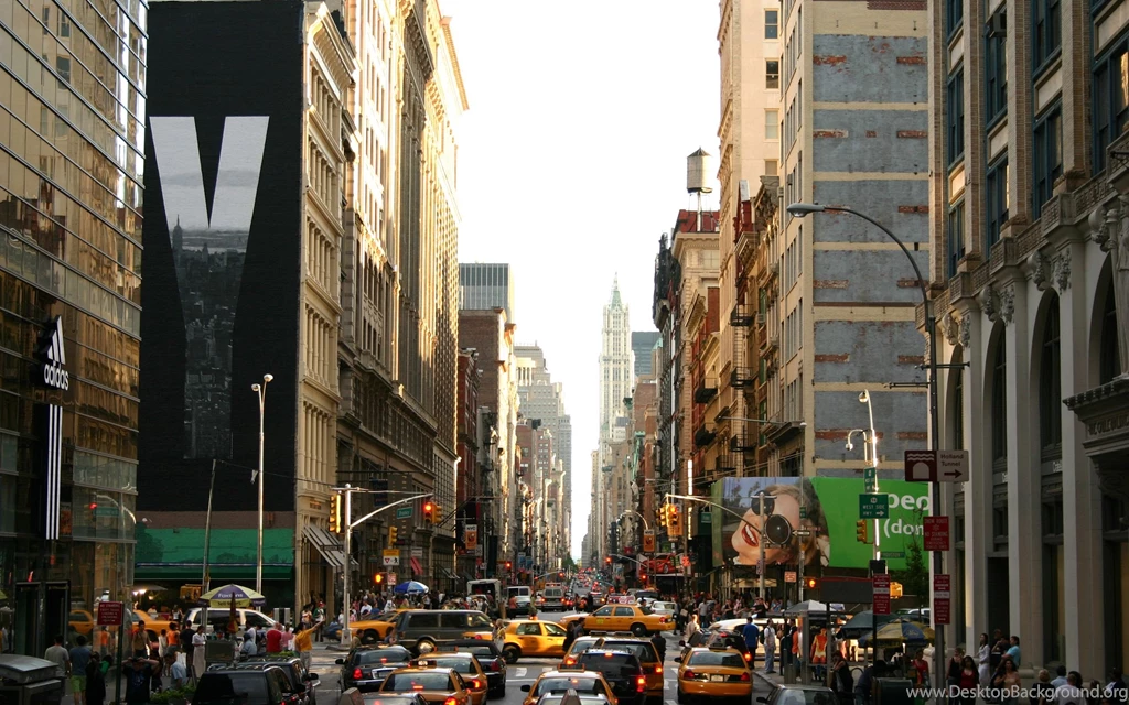 2560x1600 Busy New York Desktop PC And Mac Wallpapers