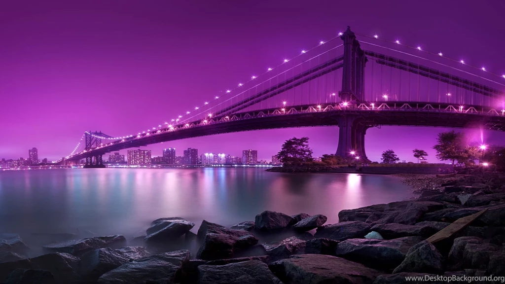 Manhattan Bridge New York City Wallpapers
