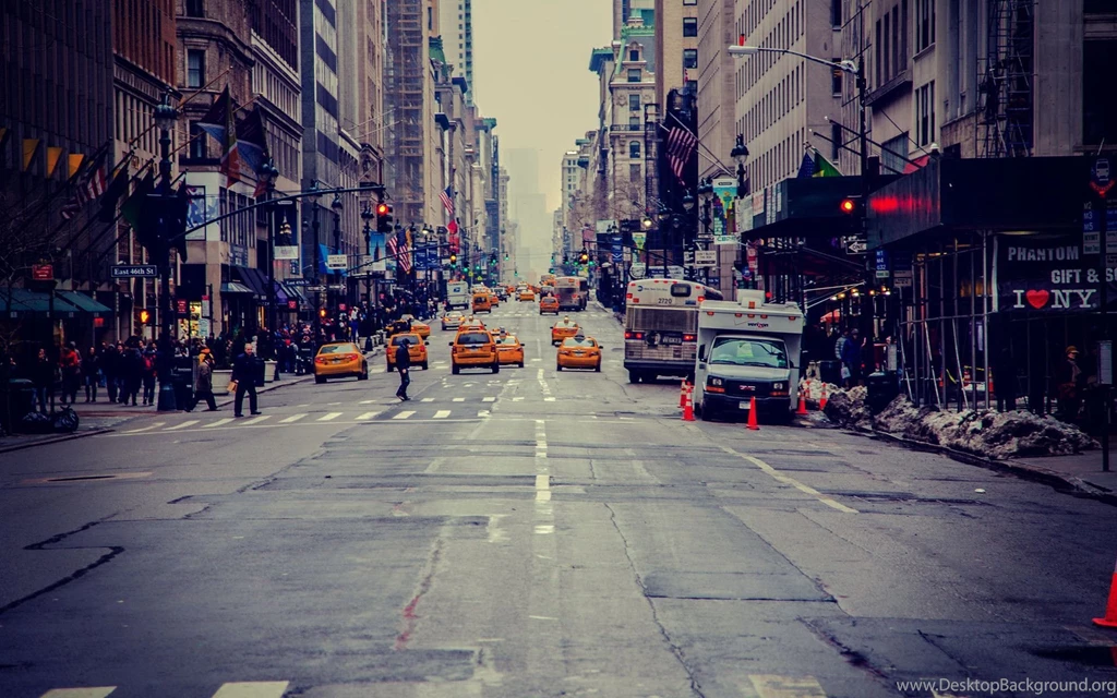 Gallery For Nyc Streets Wallpapers