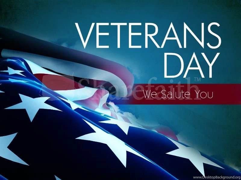 Veterans Day PowerPoint Slideshow