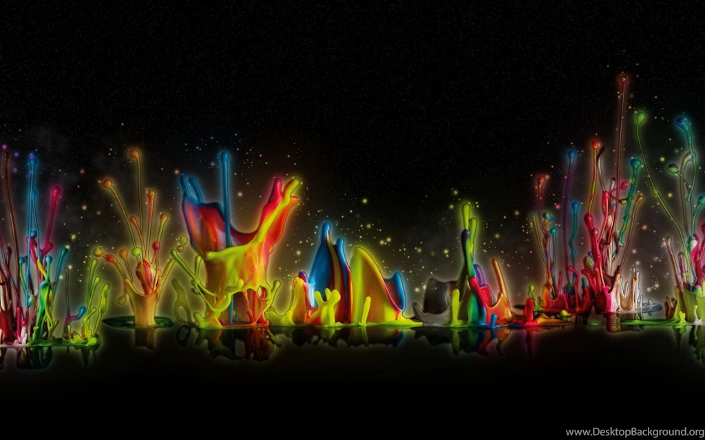 Splash, Black, Color Wallpapers – Yoyowall.com