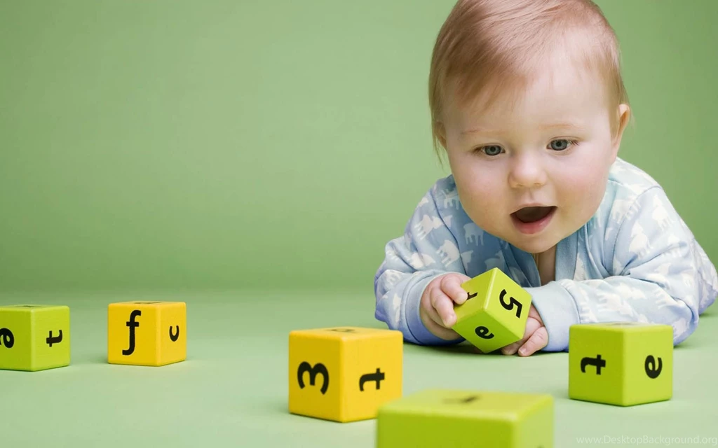 Gallery For Cute Baby Desktop Wallpapers
