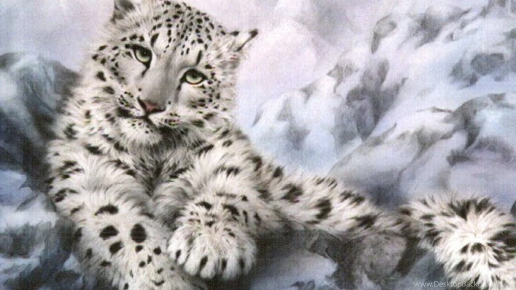 Gallery For Free Snow Leopard Wallpapers
