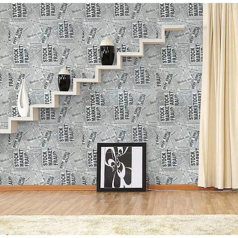 Online Buy Wholesale Newspaper Wallpapers From China Newspaper ...