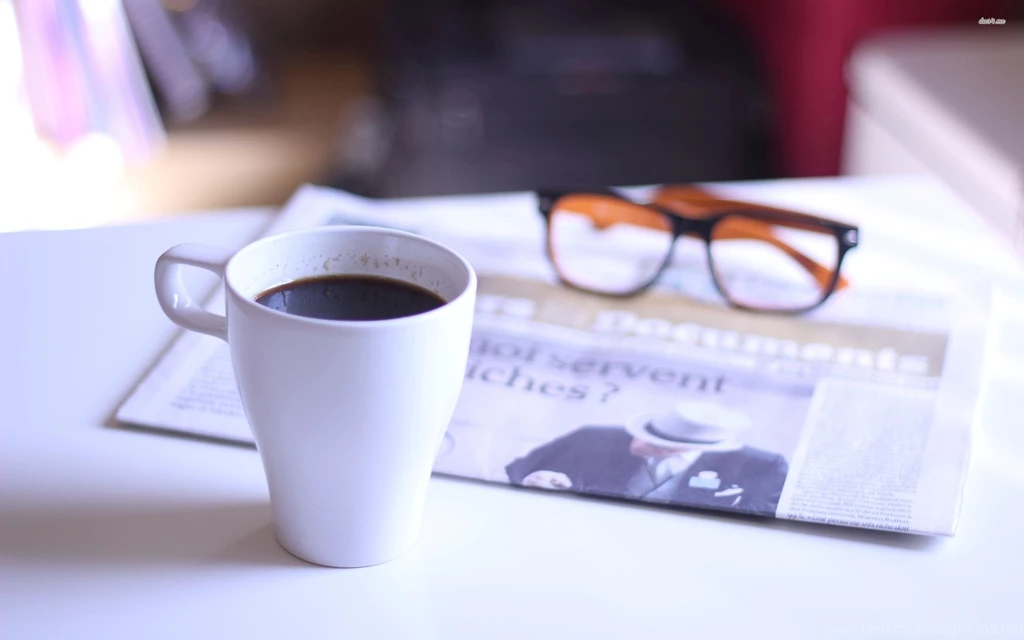 Coffee And Newspaper Wallpapers   Photography Wallpapers