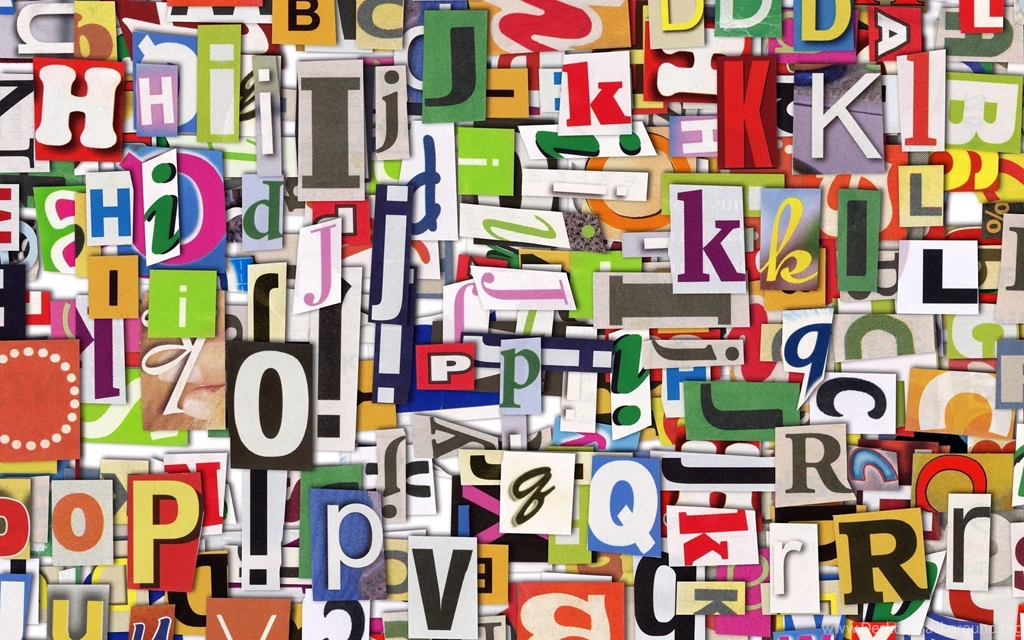 2560x1600 Newspaper, Clippings, Colorful, English, Majuscule ...