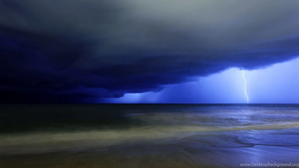 2560x1440 Night Storm Desktop PC And Mac Wallpapers
