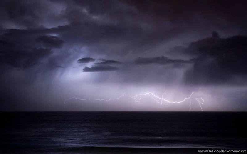 Rain Storm Desktop