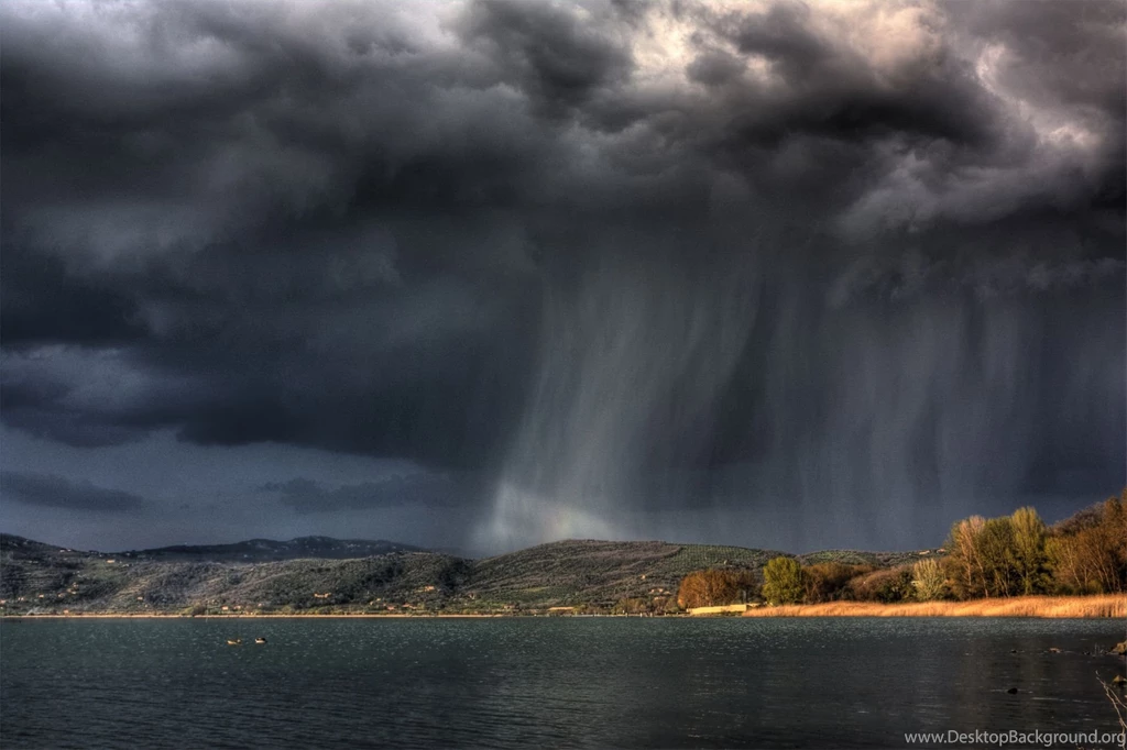 Gallery For Desktop Wallpapers Rain Storm