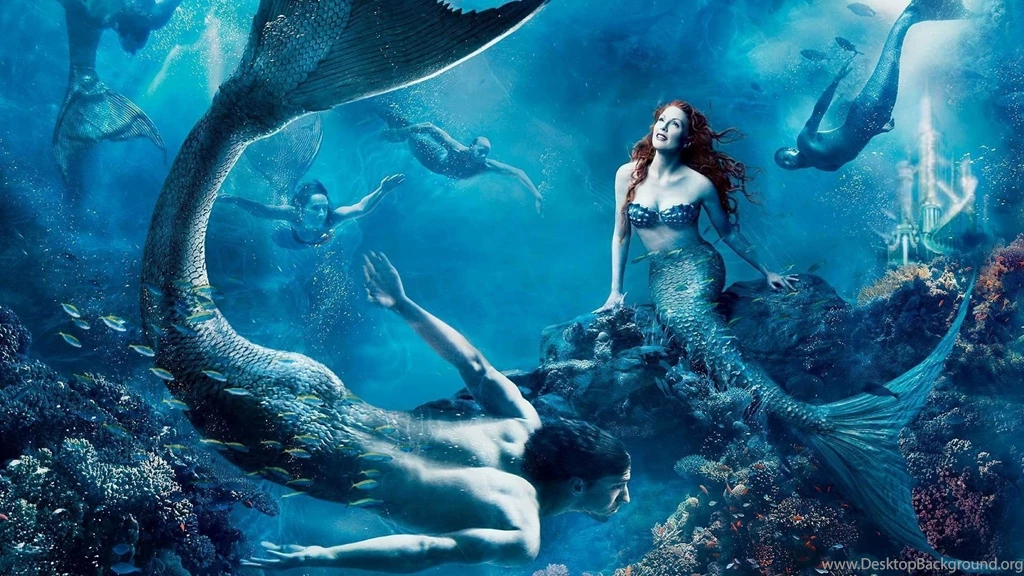 Water Disney Company Julianne Moore The Little Mermaid