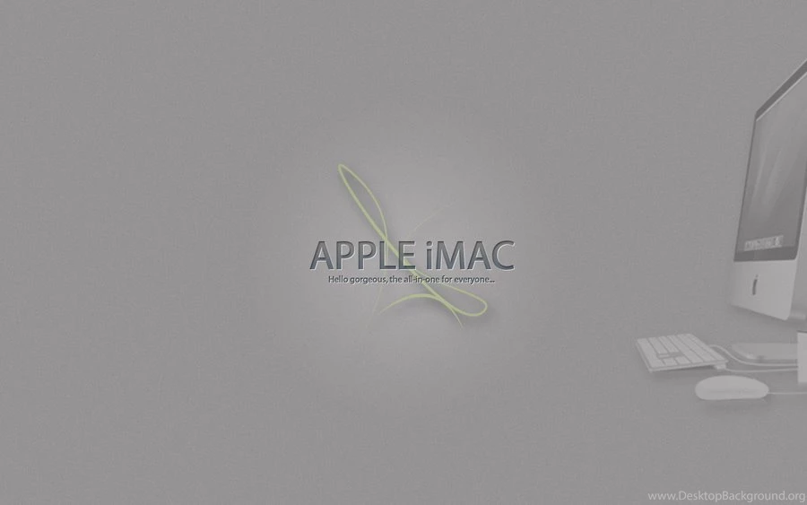 Green iMac Wallpapers By Whassupbud55 On DeviantArt
