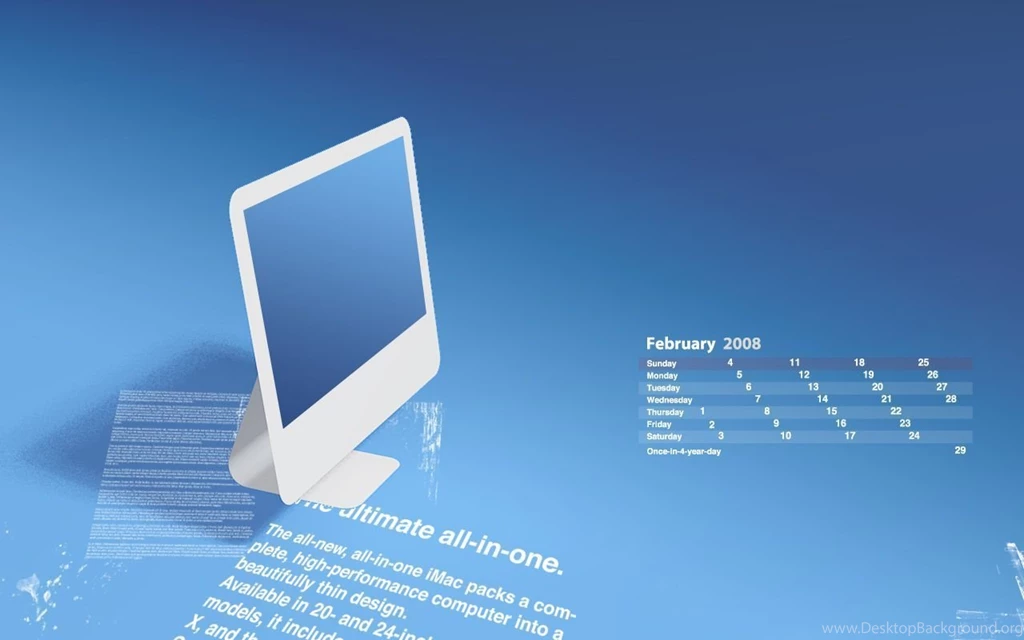 Gallery For   Imac Girl Wallpapers