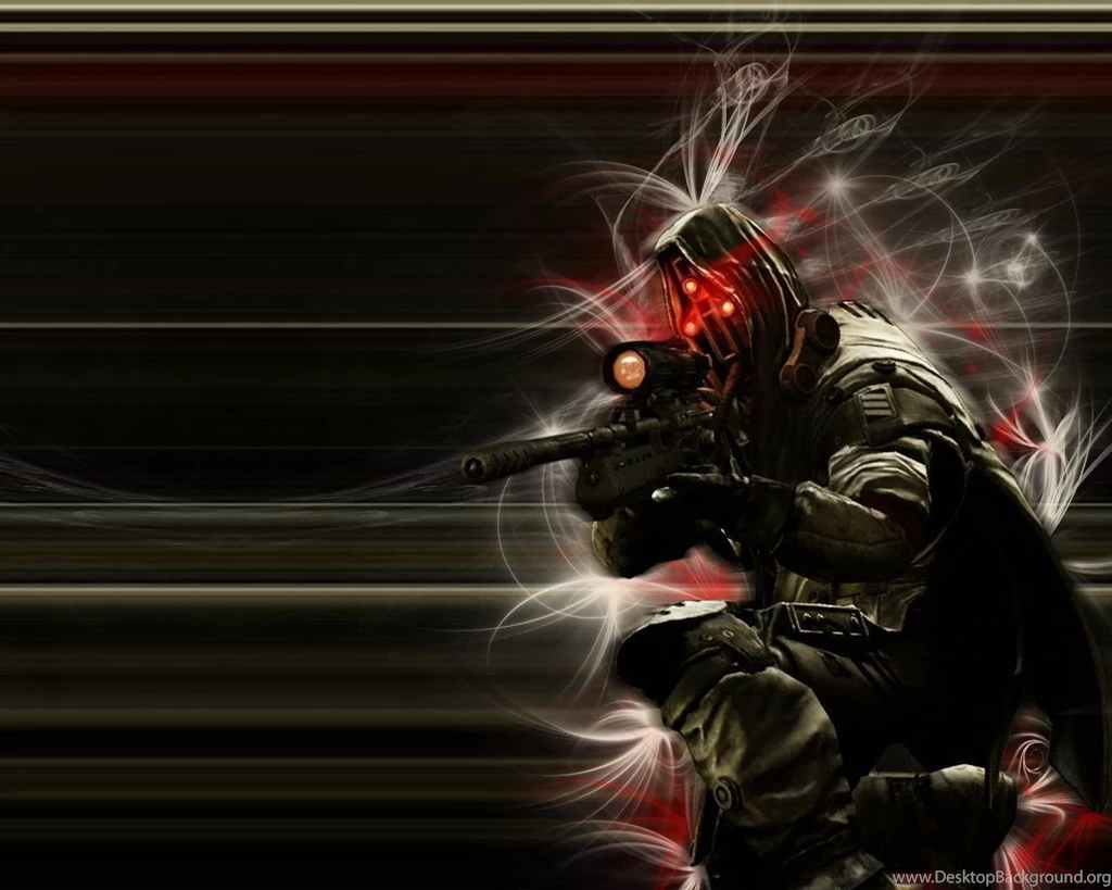 Gallery For Helghast Sniper Wallpapers