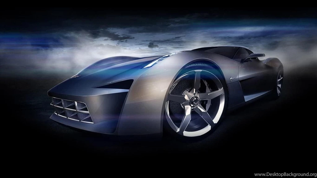 1366x768 High Definition Cool Dazzle Sports Car Backgrounds