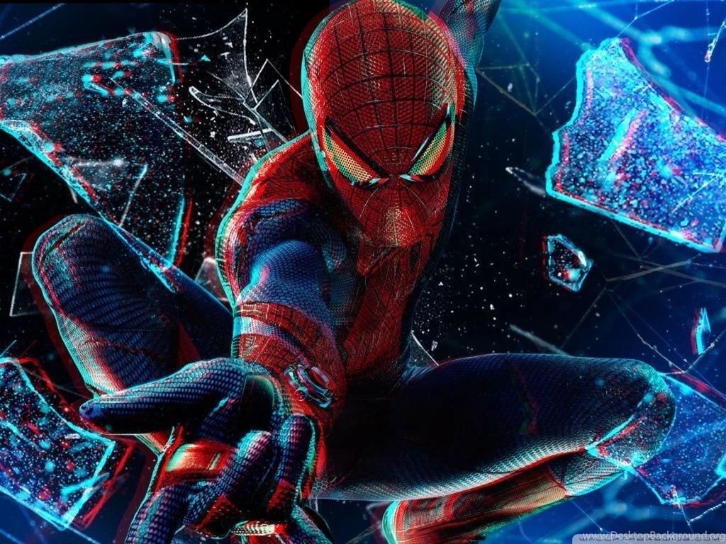 The Amazing Spider Man 3D HD Desktop Wallpapers : High Definition ...