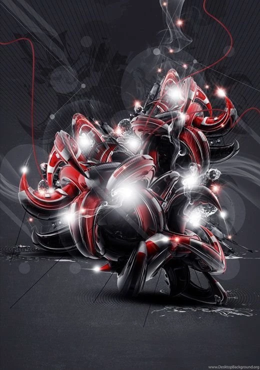 55 Amazing 3D Abstract Artworks & Wallpapers Noupe